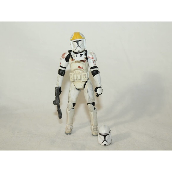 Star Wars Clone Trooper Pilot Legacy Evolutions TAC Blood Armor Figure bag 47 - Picture 1 of 8